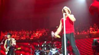 Bon Jovi Bullet  O2  6-26-10
