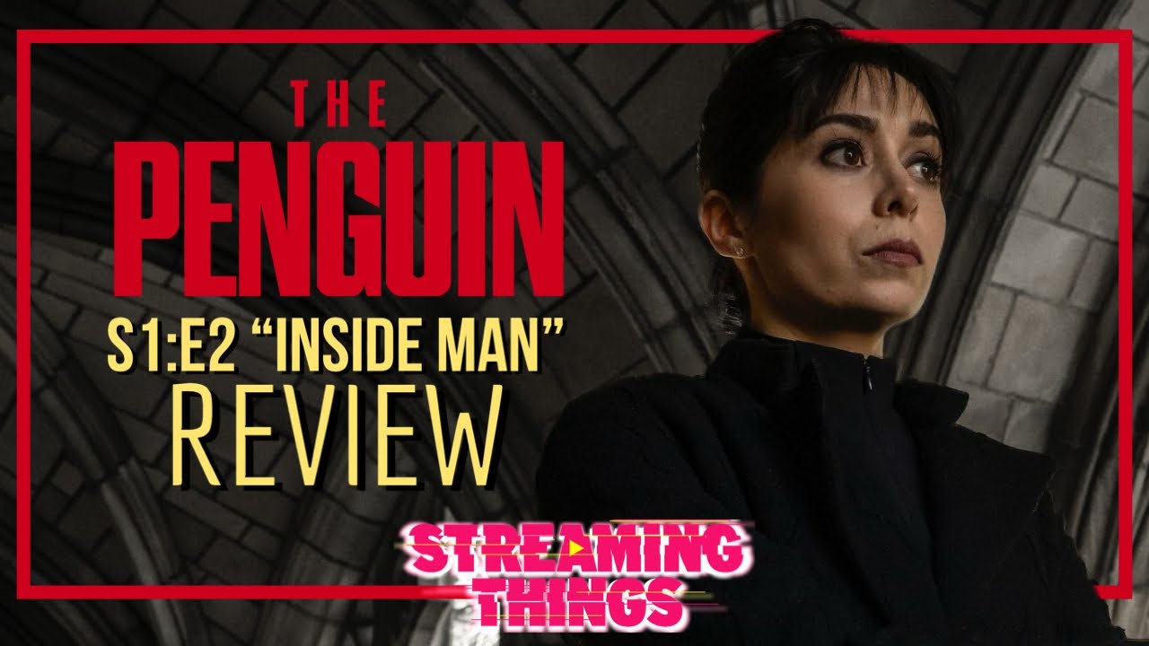 The Penguin S1:E2 "Inside Man"