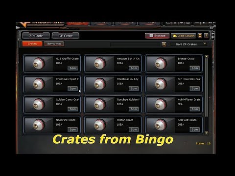 CF WEST: Crate Opening from Bingo