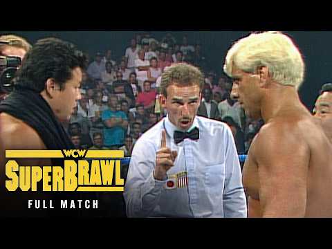 Ric Flair vs Tatsumi Fujinami (WCW SuperBrawl)