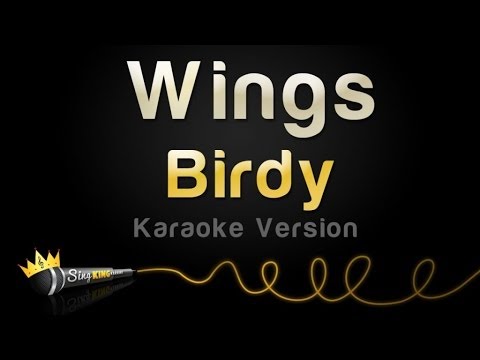 Birdy - Wings (Karaoke Version)
