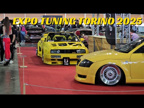 EXPO TUNING TORINO 2025 Aftermovie 4K