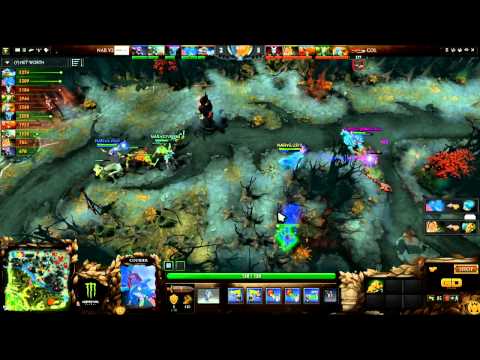 compLexity vs NAR v2 Game 3 - TI5 AM Qualifier Play-Off - @KotLguy @DotACapitalist