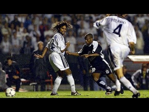Corinthians 2 x 2 Real Madrid - Mundial 2000  Gols e Melhores momentos! 4K