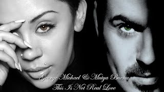 George Michael &amp; Mutya Buena - This Is Not Real Love (Fan Music Video)