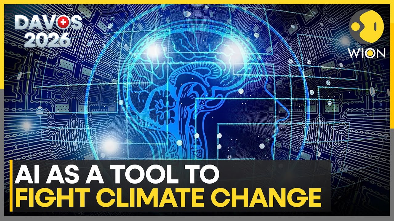 Davos 2026: India Has Scope To Lead The AI Transition | WION