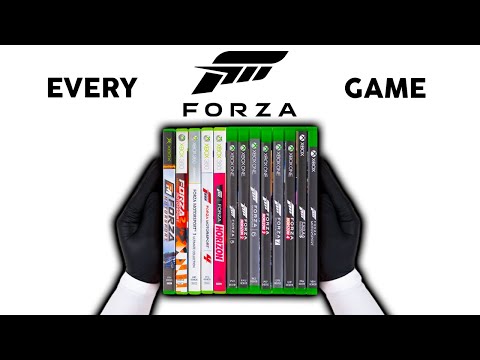 I Unboxed Every FORZA Game EVER