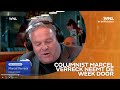 Columnist Marcel Verreck neemt de week door