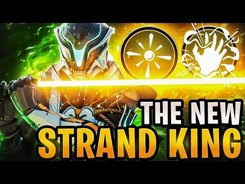 The BEST Strand Warlock Build Has Arrived & It's PERFECT! [Destiny 2 Warlock Build]