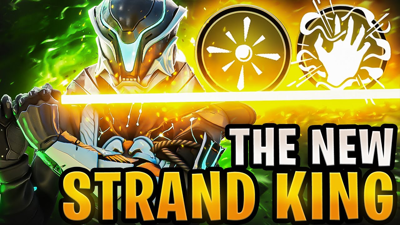 The BEST Strand Warlock Build Has Arrived & It's PERFECT! [Destiny 2 Warlock Build]