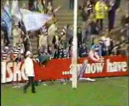 VFL football R 12 1985 World Of Sport - Highlights