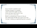 Just Jack - Symphony of Sirens Lyrics