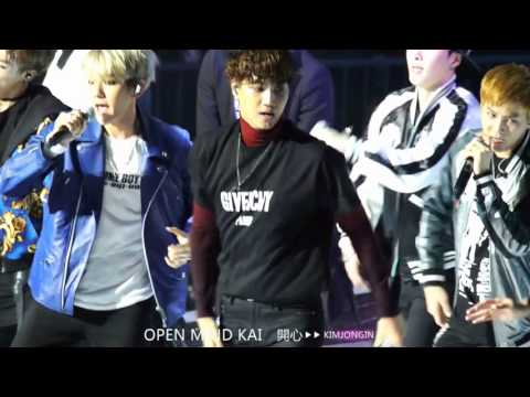 151202 MAMA IN HK LOVE ME RIGHT+DROP THAT KAI FOCUS