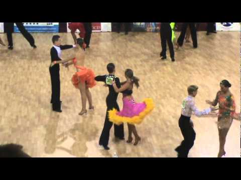 Prague Open 2011 -- JUN 2: Jakub Richtar - Klara Petruskova - Chacha 1. Round