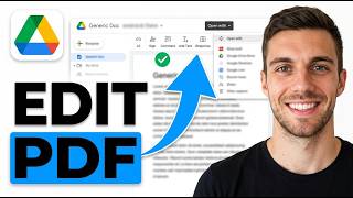 How to Edit PDF in Google Drive (Step by Step)