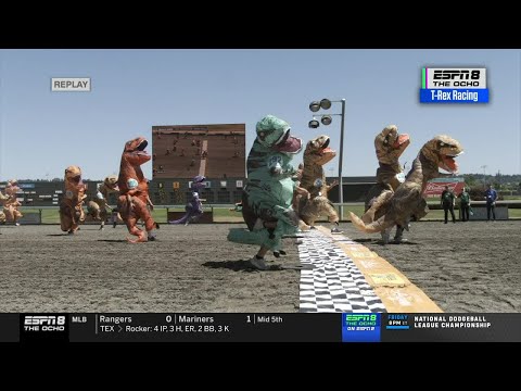 2025 T-Rex World Championships dash for prehistoric glory | ESPN8: The Ocho