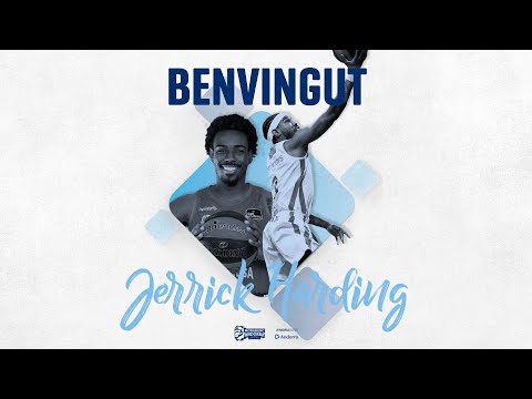 🔥🏀🆕 𝗛𝗜𝗚𝗛𝗟𝗜𝗚𝗛𝗧𝗦 ✍🏻 FITXATGE JERRICK HARDING