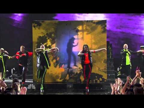 Michael Jackson - Love Never Felt So Good ft. Usher - iHeart Music Awards