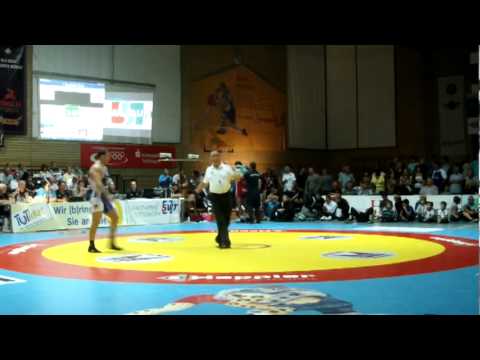 84kg Freistil / Marc Buschle-Stefan Gheorgitha 0:4 TÜPS 0:1 0:6 0:6