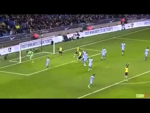 Santi Cazorla vs Man.City - CLASS !