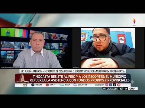 [TV PÚBLICA CATAMARCA] Tinogasta refuerza asistencia social ante ola polar y recortes nacionales