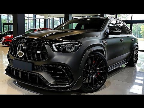 Mercedes AMG GLE 63 S Coupe | Exhaust Sound,Exterior and Interior Detail 4K