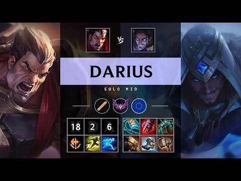 Darius Mid vs Sylas - EUW Master Patch 25.04