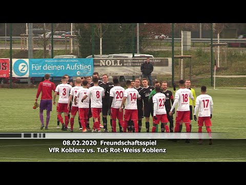 VfR Koblenz vs. TuS Rot-Weiss Koblenz