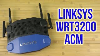 Linksys WRT3200ACM - відео 1