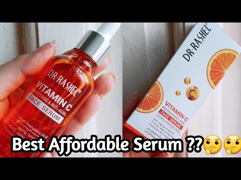 Dr Rashel Vitamin C Face Serum Honest Review || Best Affordable Serum || Urdu/Hindi