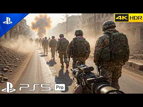 (PS5 PRO) Call Of Duty Best Missions Part 1 | Realistic ULTRA Graphics Gameplay [4K 60FPS HDR]