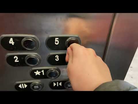 ThyssenKrupp Signa 4 SVL 35 oildraulic at the Carroll Hospital Center Garage in Westminster MD