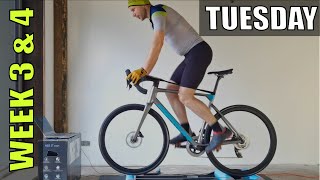 7 - control your bike and build strength. Off the saddle intervals.