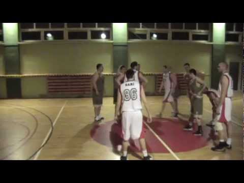 OZKosz Cz-wa Liga Okręgowa 2012/2013 19.12.12 FOXBERG Częstochowa - OSiR Kłobuck 1 połowa