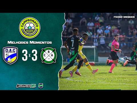 MELHORES MOMENTOS | DOURADOS 3 x 3 AQUIDAUANA | CAMPEONATO SUL-MATO-GROSSENSE 2026