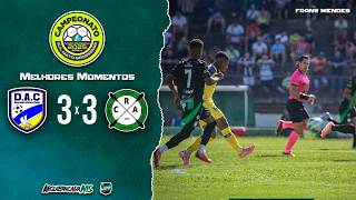MELHORES MOMENTOS | DOURADOS 3 x 3 AQUIDAUANA | CAMPEONATO SUL-MATO-GROSSENSE 2026
