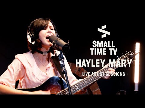 Small Time TV Live Artist Sessions - Hayley Mary