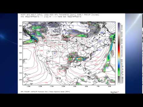 April 27 Weather Xtreme Video