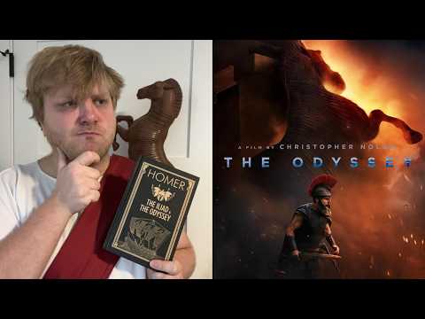 The Odyssey 2026 - TheMythologyGuy discusses