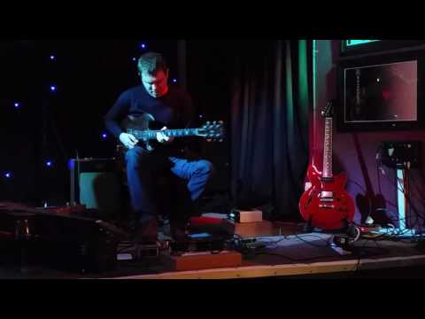 Stuart McCallum live at the Doghouse Jazz Bar Ramsbottom 2017