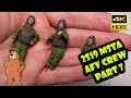 Trumpeter 2s19 MSTA 152mm Howitzer AFV Crew Part 7