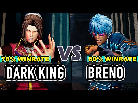 KOF XV ▰ DARK KING (Vice / Duo Lon / O.Yashiro) vs BRENO YAGAMI (K' / Ramón / Iori)