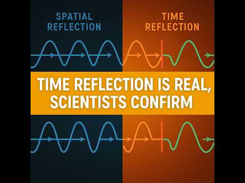 "Time Reflection Is Real: Scientists Reverse Waves in Time!"