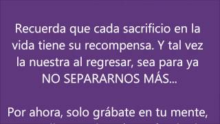 Presiento que voy a llorar - Letra