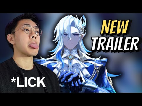 I WANNA LICK HIM | Character Teaser - "Neuvillette: Watcher in the Deep" | Genshin Impact React