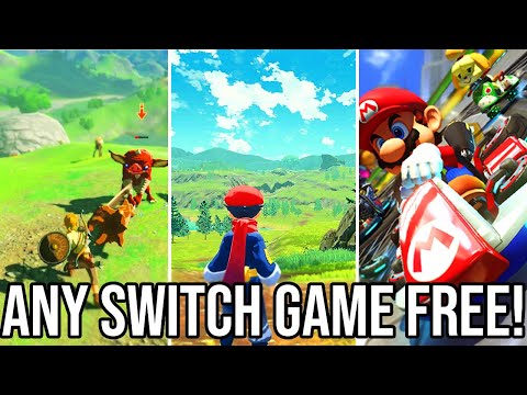 How To Get Any Nintendo Switch Game For FREE! ( April 2024 )