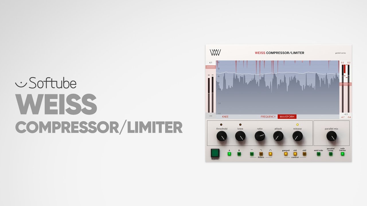 Weiss Compressor/Limiter thumbnail 1