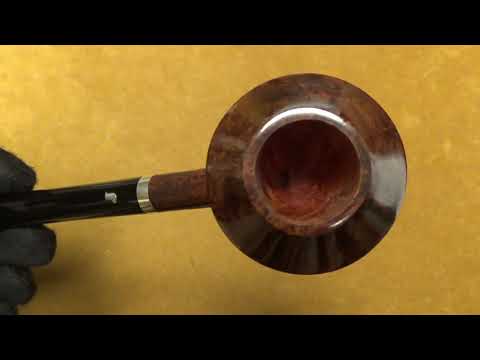 Pipa Ser Jacopo L1 - A - con vera in argento -  Pencil Canted Bulldog (SJ162)