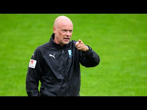 Presskonferens efter Ballymena United FC – MFF