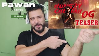 Hungry Cheetah - OG Glimpse | Pawan Kalyan | Sujeeth | Thaman S | DVV Danayya